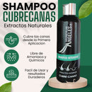 SECRETO DE ÁNGELES ™ - SHAMPOO CUBRE CANAS 100% EFECTIVO